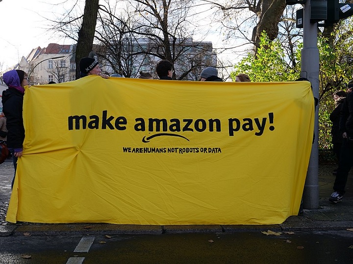 Amazon unionizing in Online News & World News