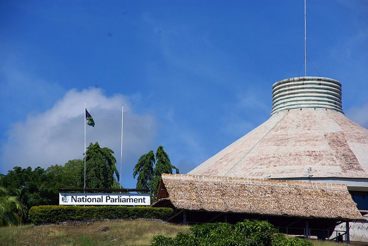 Solomon Island's Parliament in Online News & World News