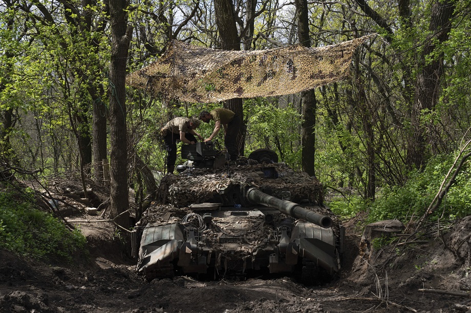 Ukraine's war scene in Online News & Headline News