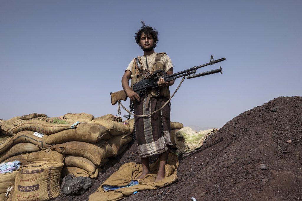 Yemen's war in Online News & World News