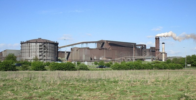 British steel plant in Online News & the Economy