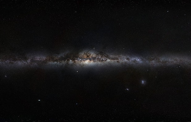 Milky Way in Online News & Science News