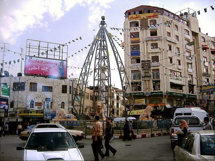 Ramallah's street life in Online News & World News