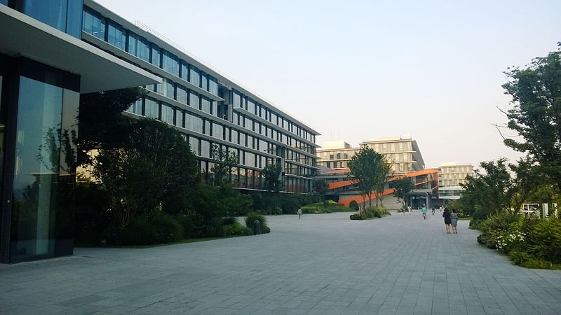 Alibaba headquarters in online news & the economy