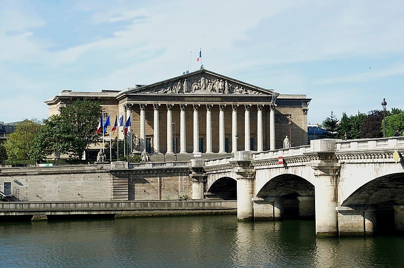 France's National Assembly in Online News & World News