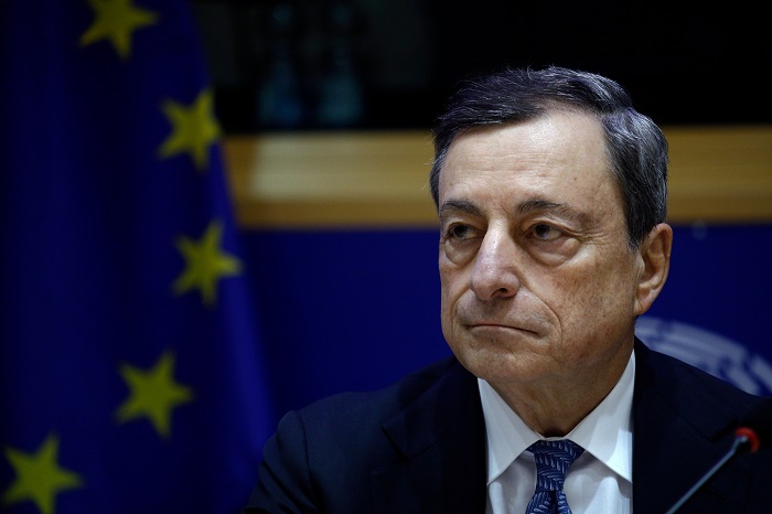 Mario Draghi in breaking news & bulletin news