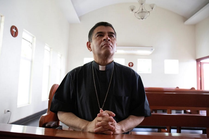 Nicaragua's bishop in world news & online news