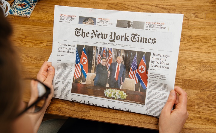 The New York Times in commentary & editorials