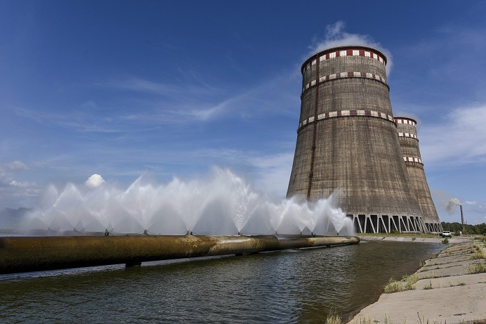 Ukraine's nuclear power plant in online news & world news
