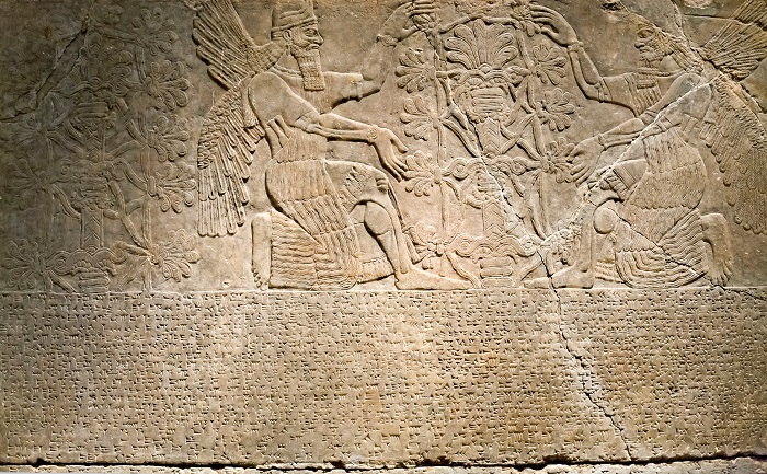 Assyrian art in online news & arts