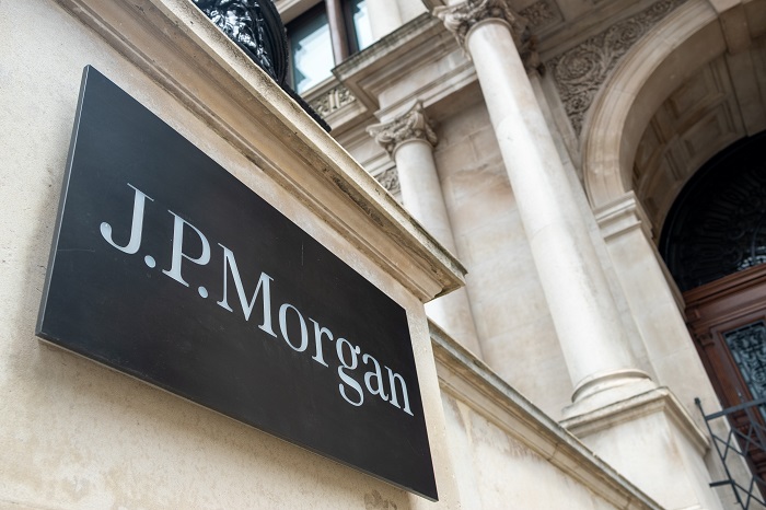 JP MORGAN in online news & the economy