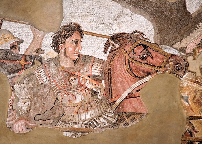 Roman mosaic arts & online news