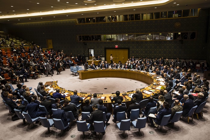 UN Security Council in online news & world news