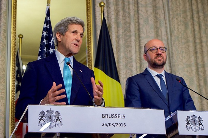 Charles Michel & John Kerry in world news & online news