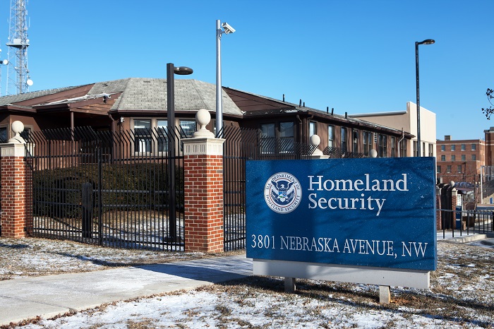 Department of Homeland Security in online news & headline news