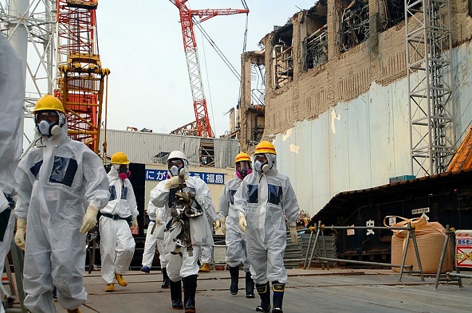 IAEA inspections in Japan in online news & world news