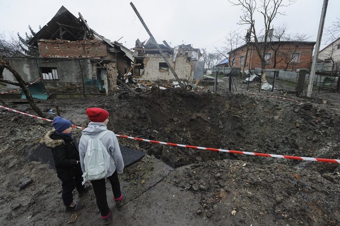 Poland after Ukraine rocket attack in online news & headline news