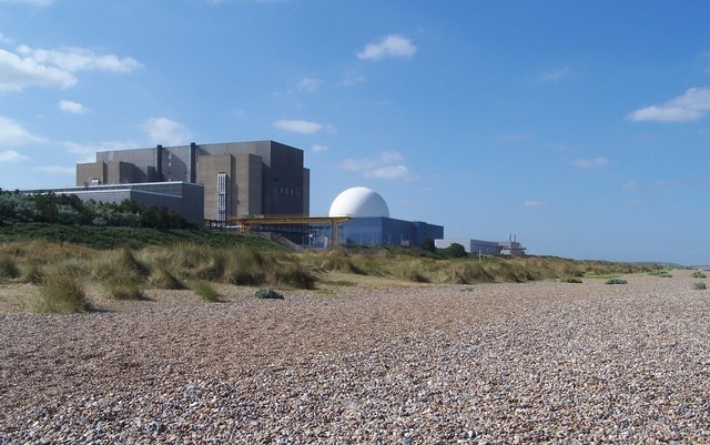 Sizewell nuclear power plant in online news & world news