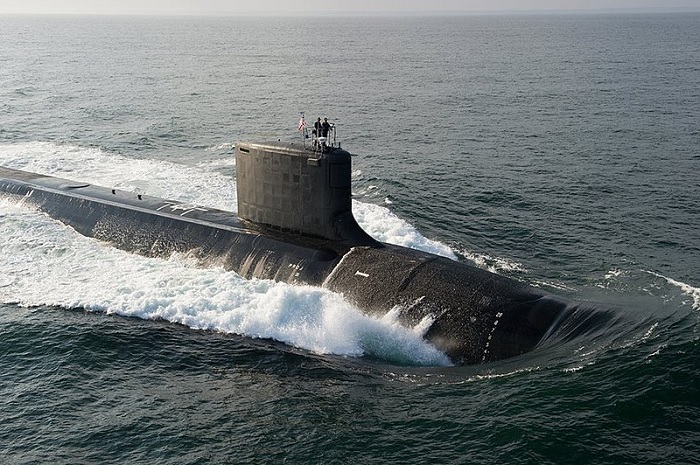 Nuclear-powered submarine in online news & headline news