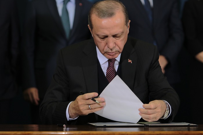 Turkey's president in headline news & online news