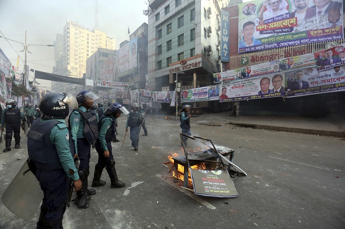 Bangladeh's protests in world news & online news