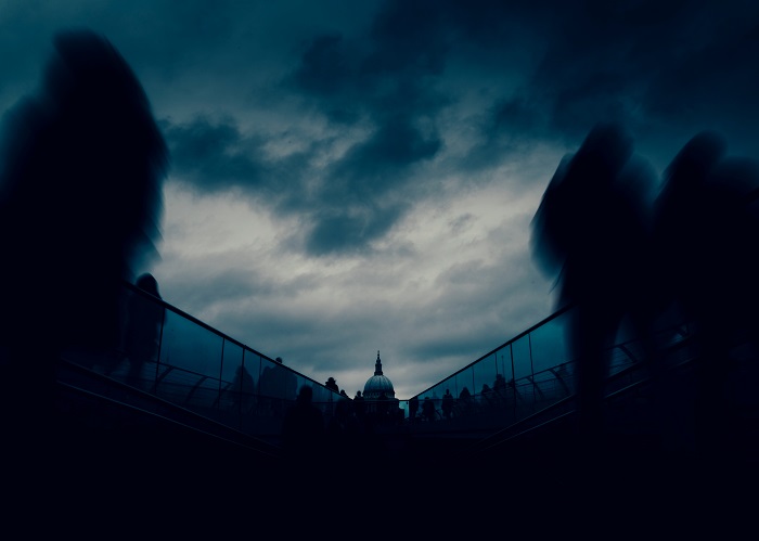 Image of dystopia in commentary & editorials