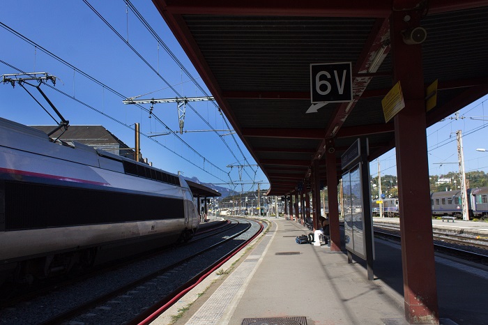 France's railway in online news & world news