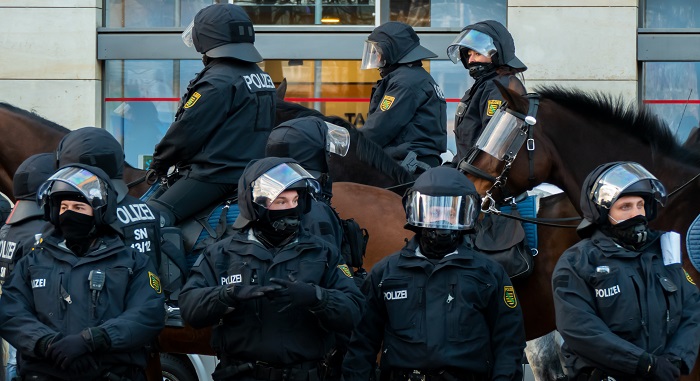 Germany's police in world news & online news