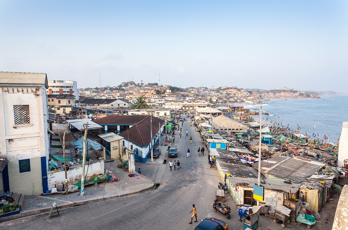 Ghana's coastal area in world news & online news