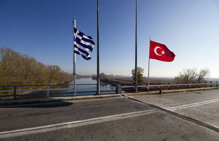 Greece's & Turkey's border in world news & online news