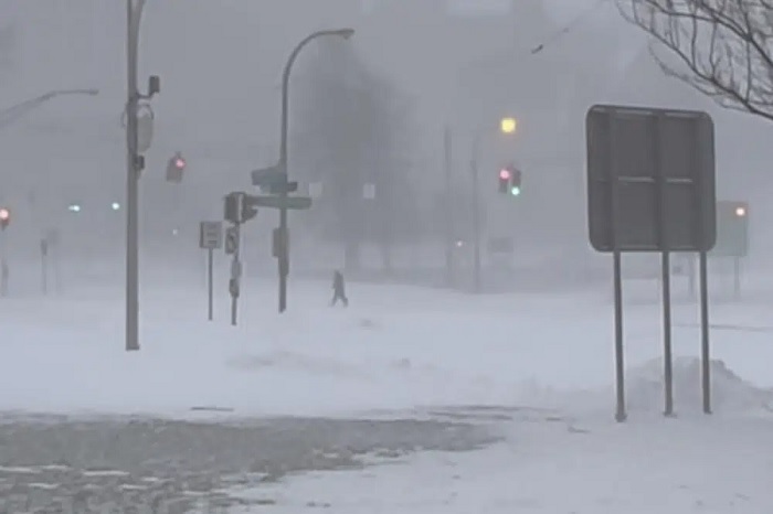 Western New York's blizzard in headline news & breaking news
