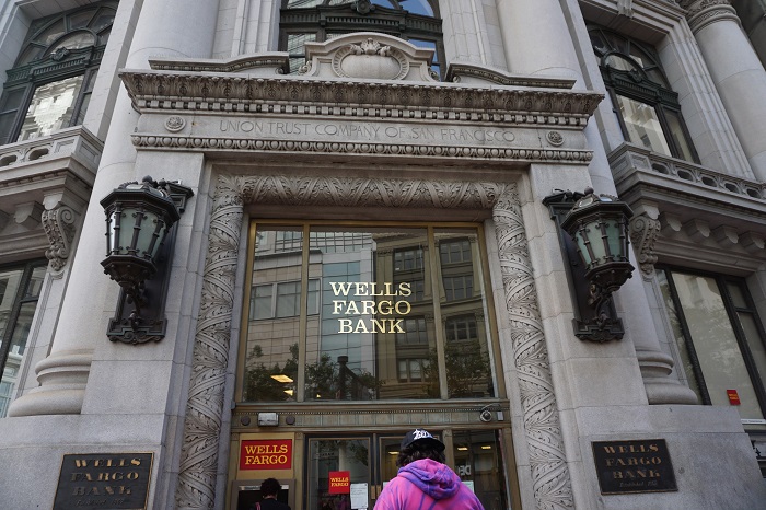Facade of Wells Fargo in news dispatch & headlines