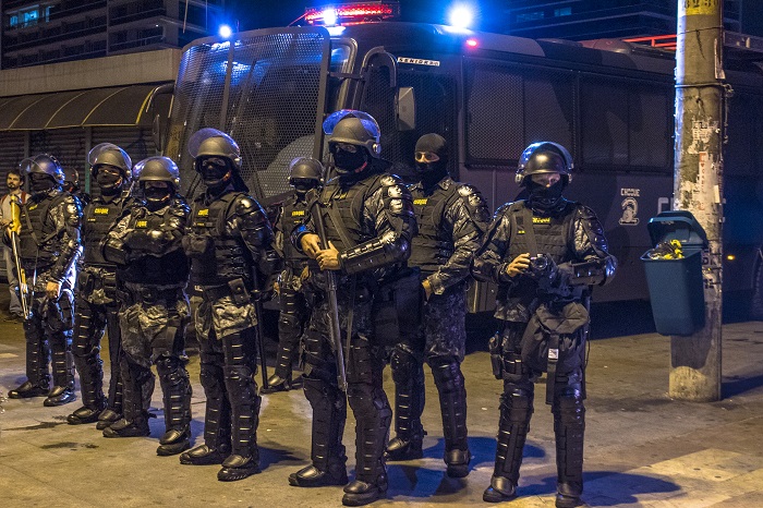 Brazil riots somewhere in online news & world news