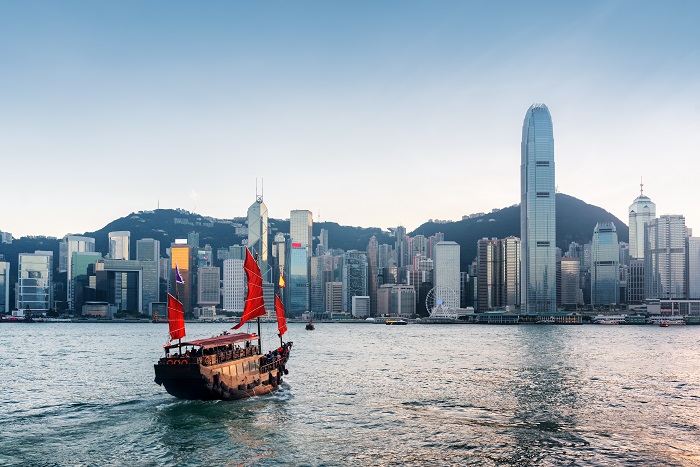 Hong Kong in the economy and news online
