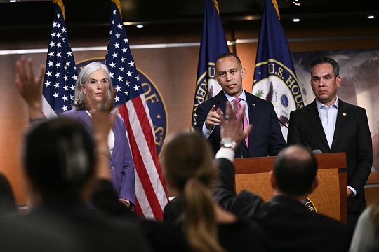 shutdown  Democrats' risk   north american news   headline news   online news