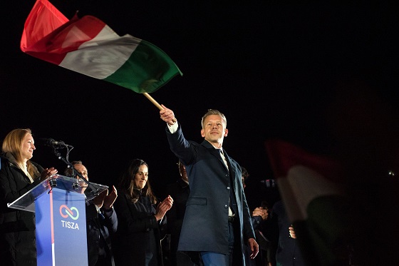 Hungary's president Magyar government online news news online headlines headline news world news