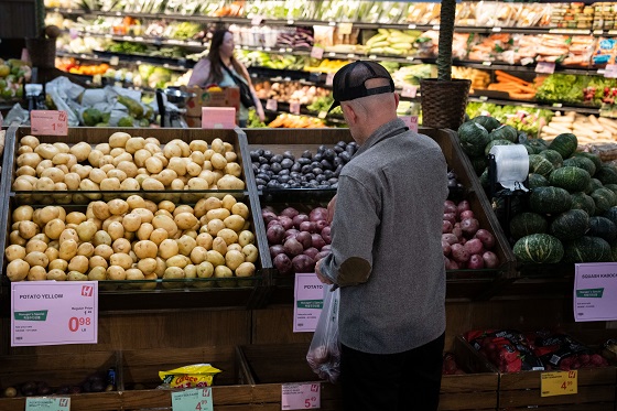 grocery prices rose   economy news  economy  consumer prices   headline news  headlines   North American news