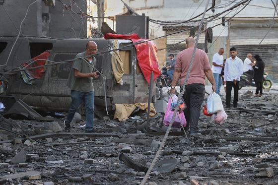 Israeli military struck a suburb online news news online Beirut update headlines world news breaking news