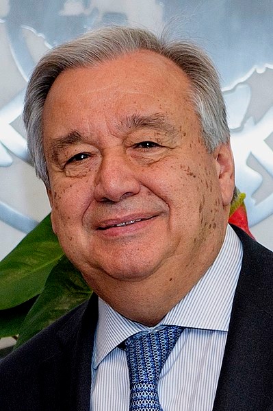 Antonio Guterres in Online News & World News