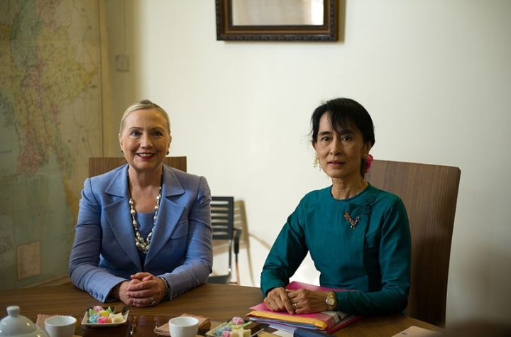 Aung San Suu Kyi in Online News & Headlines