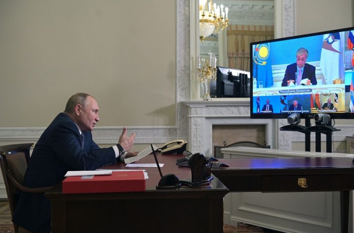 Putin in Online News & World News