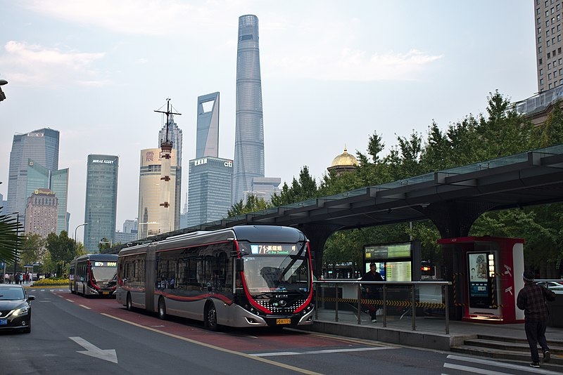 Shanghai in News Online & the Economy