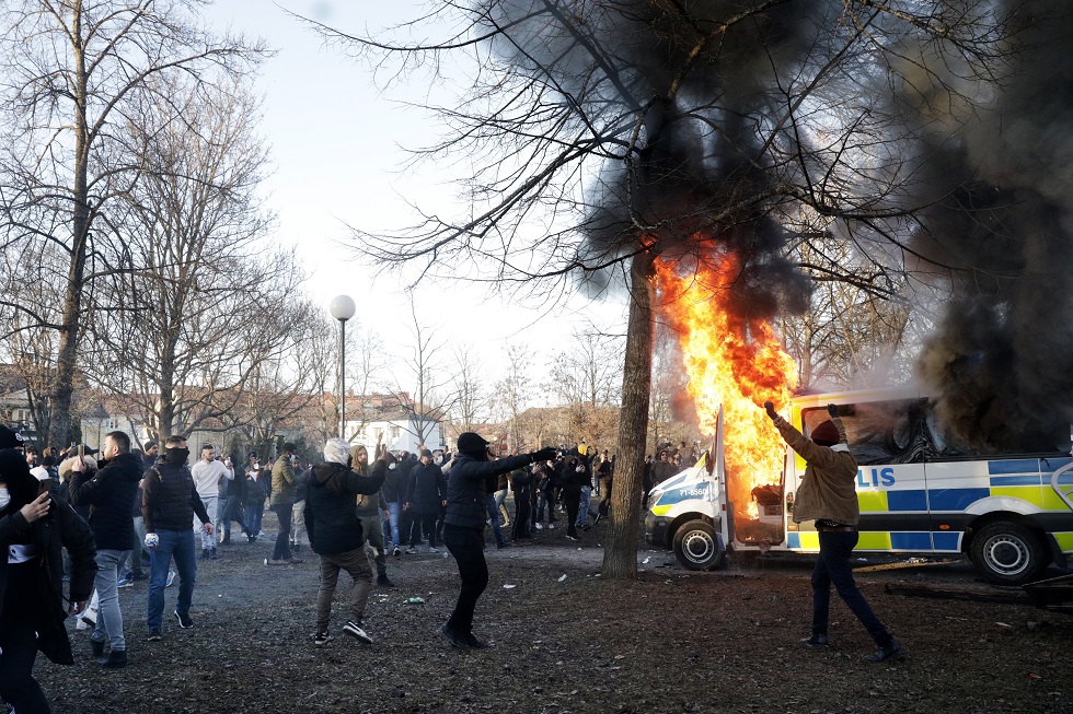 Sweden's unrest in Online News & World News