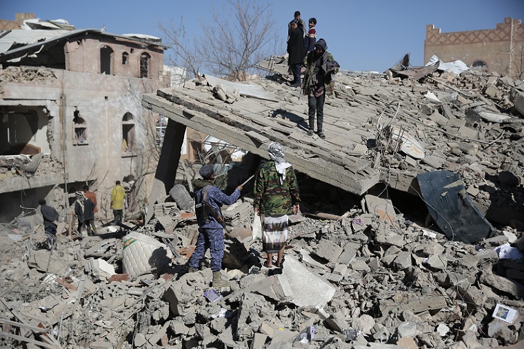 Yemen's war in Online News & World News
