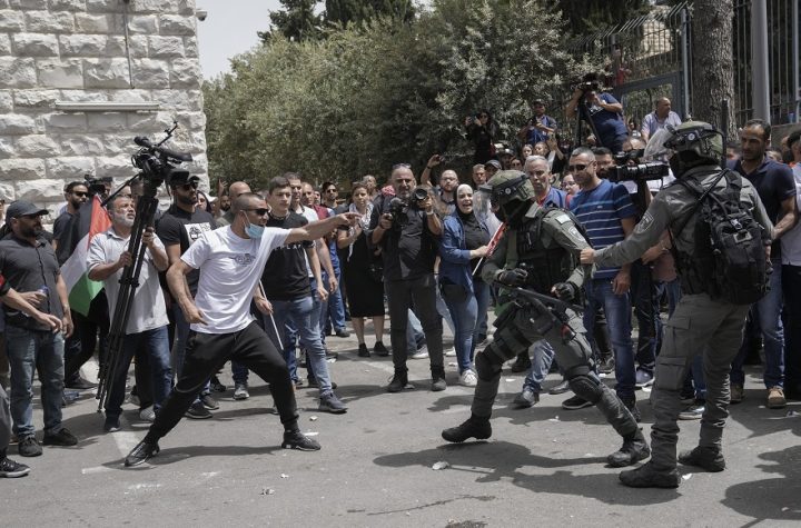 Jenin protests in Online News & World News