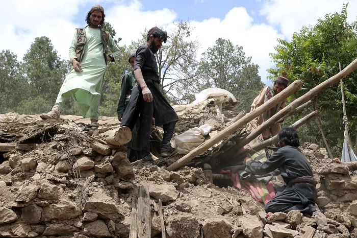 Afghanistan's earthquake in News Onllne & World News