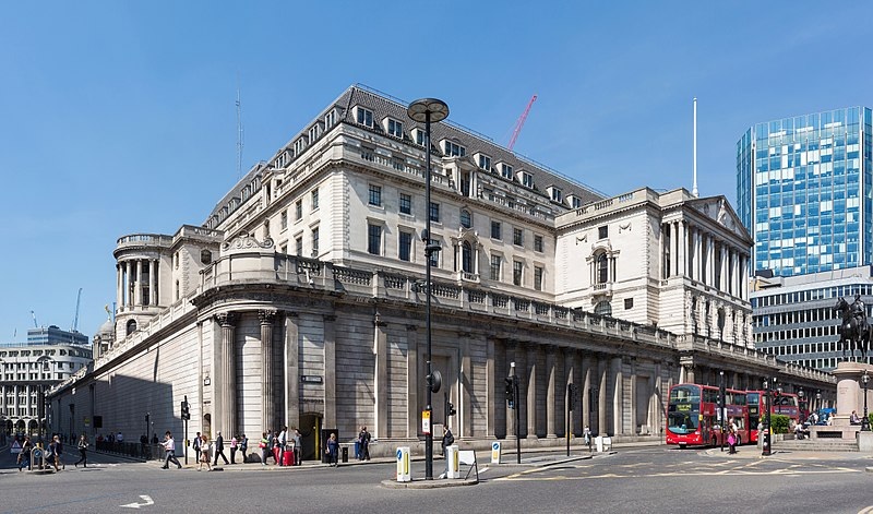 Bank of England in Online News & the Economy
