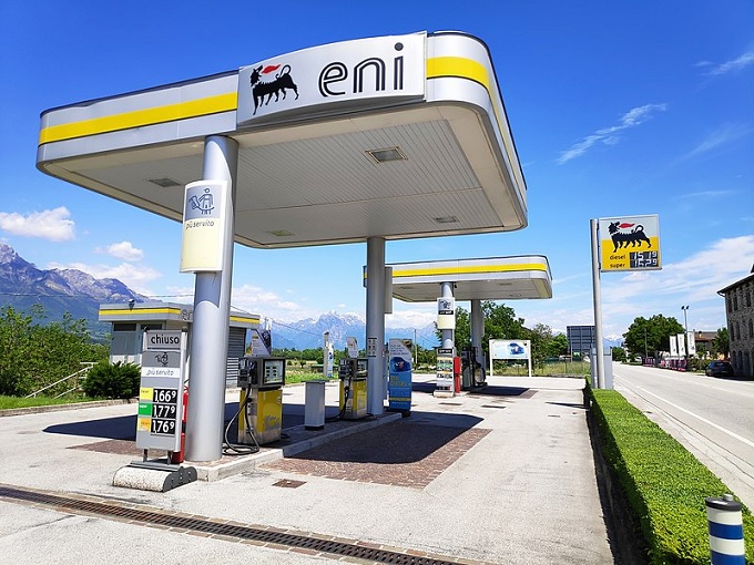ENI gas station in Online News & Headline News