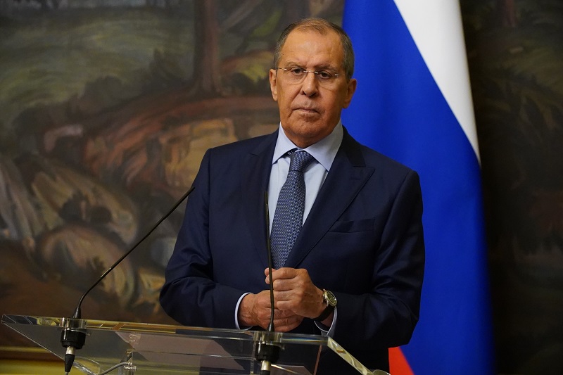 Sergei Lavrov in online news & headline news