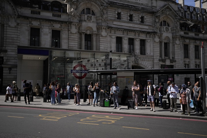 UK's railway strike in News Online & Headline News